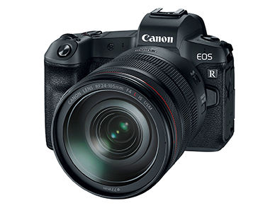 2018 EOS R full-frame mirrorless camera